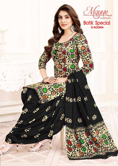Batik Special Vol 29 Mayur Creation Cotton Dress Material Exporter India