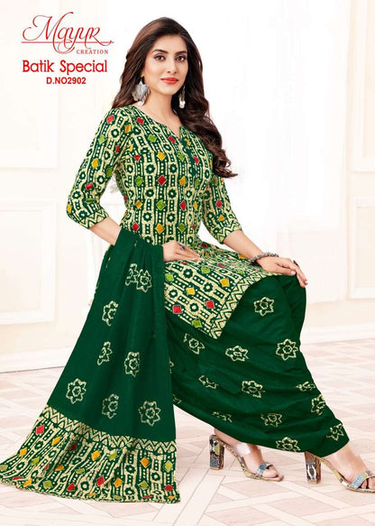 Batik Special Vol 29 Mayur Creation Cotton Dress Material Exporter India