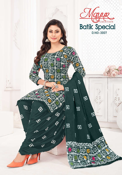 Batik Special Vol 30 Mayur Creation Cotton Dress Material Wholesaler Gujarat
