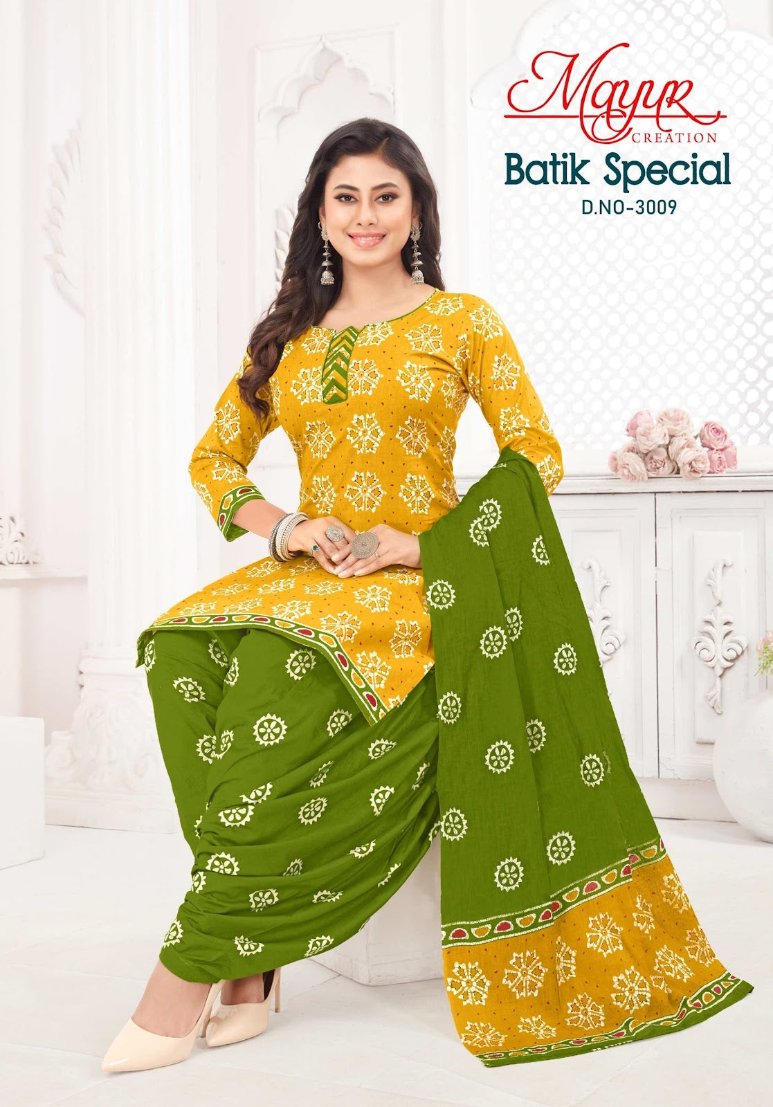 Batik Special Vol 30 Mayur Creation Cotton Dress Material Wholesaler Gujarat