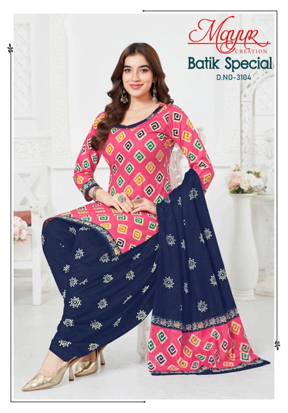Batik Special Vol 31 Mayur Creation Cotton Dress Material Manufacturer