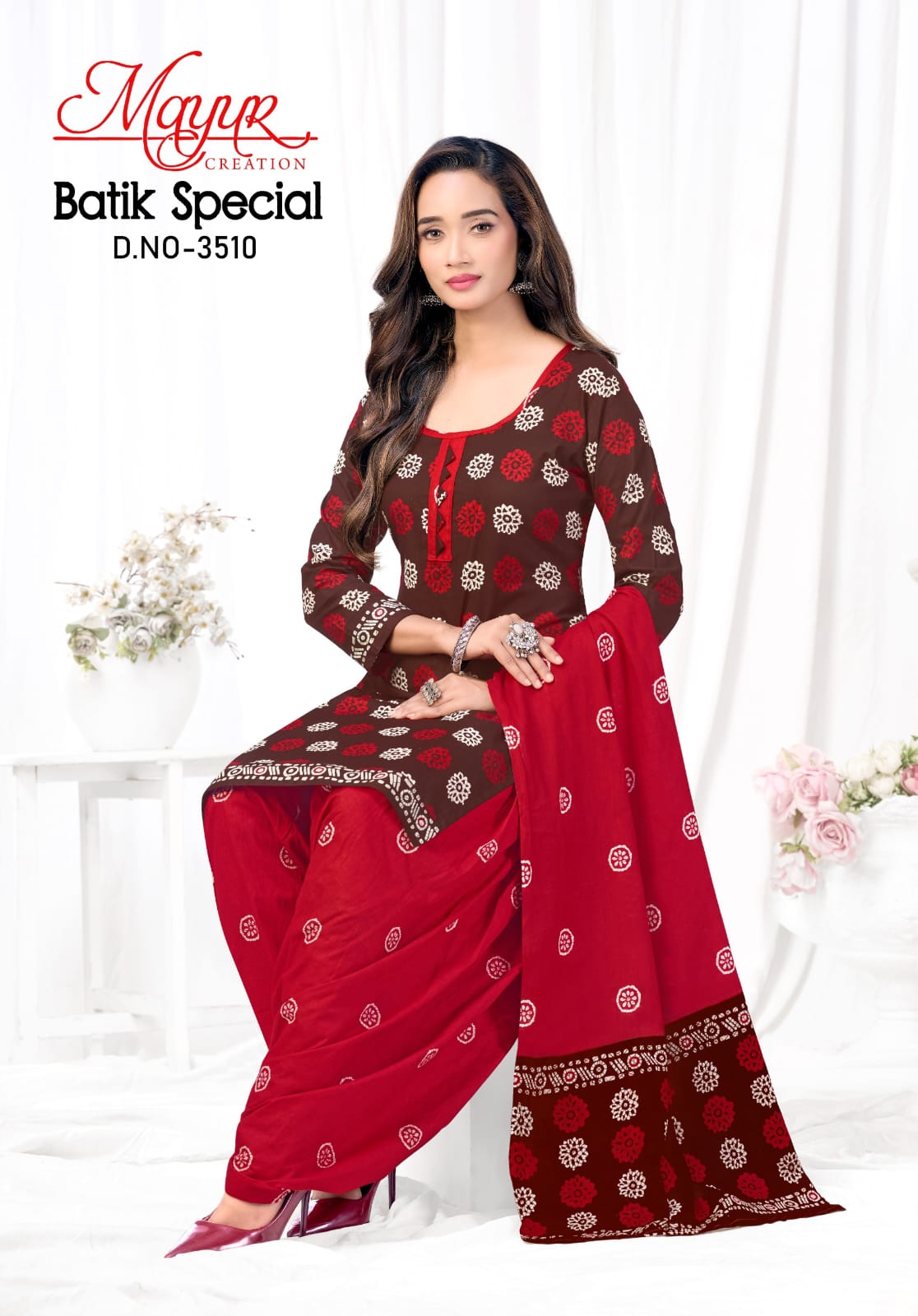 Batik Special Vol 35 Mayur Creation Cotton Dress Material Wholesale
