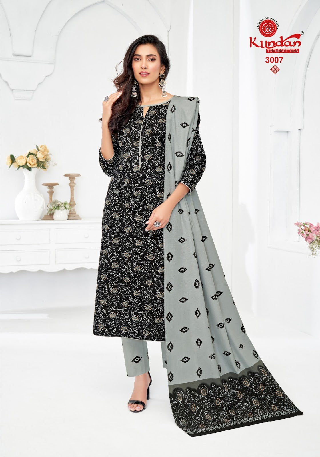 Batik Special Vol 3 Kundan Cotton Dress Material Exporter India