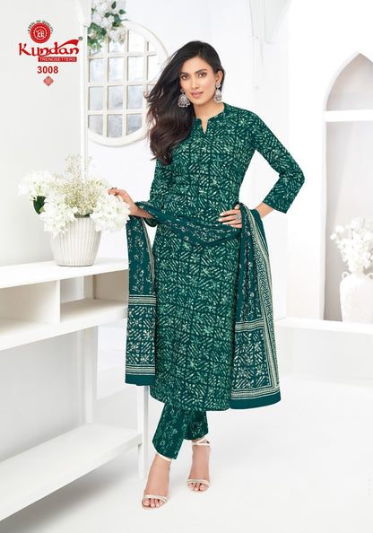 Batik Special Vol 3 Kundan Cotton Dress Material Exporter India