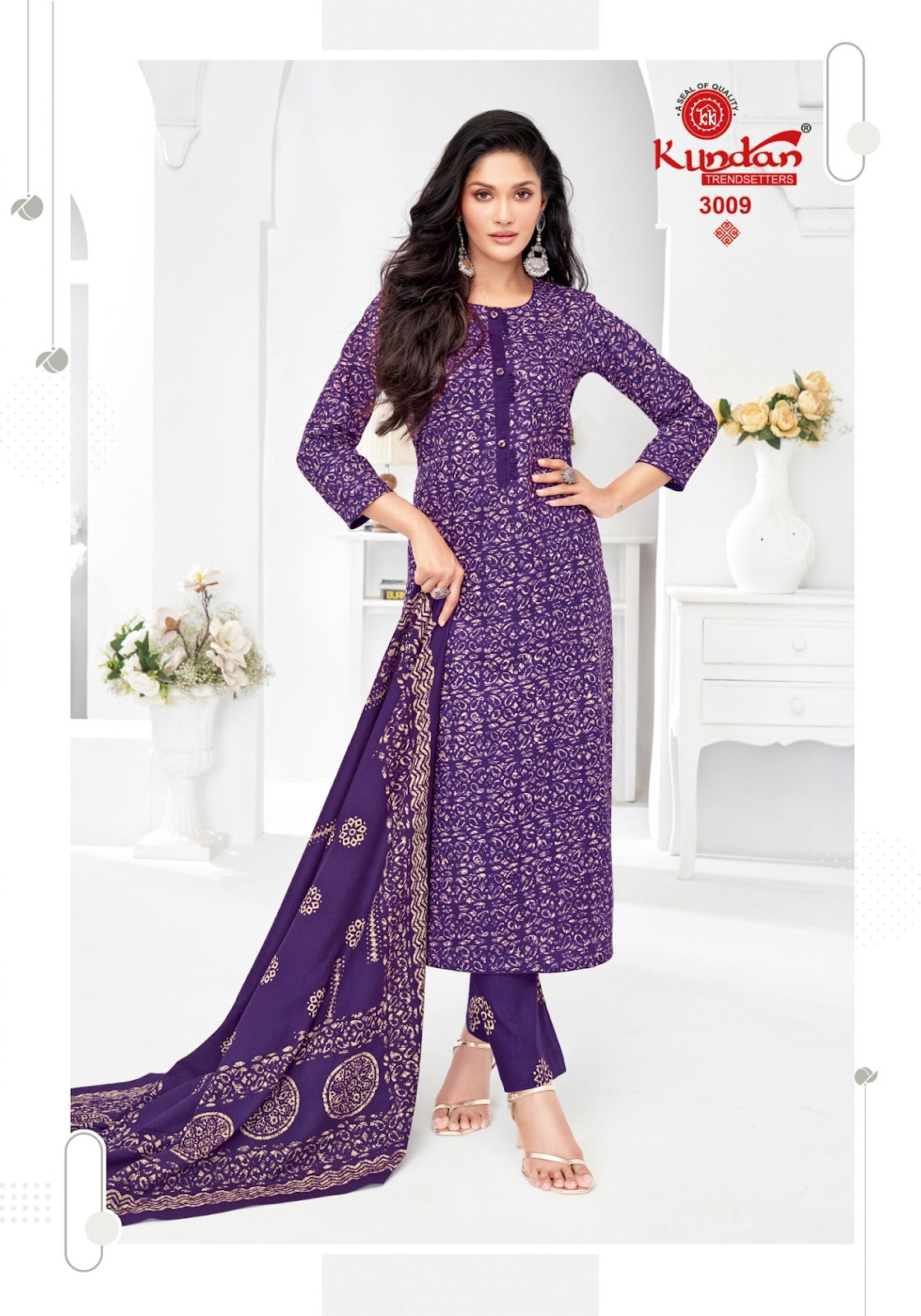 Batik Special Vol 3 Kundan Cotton Dress Material Exporter India