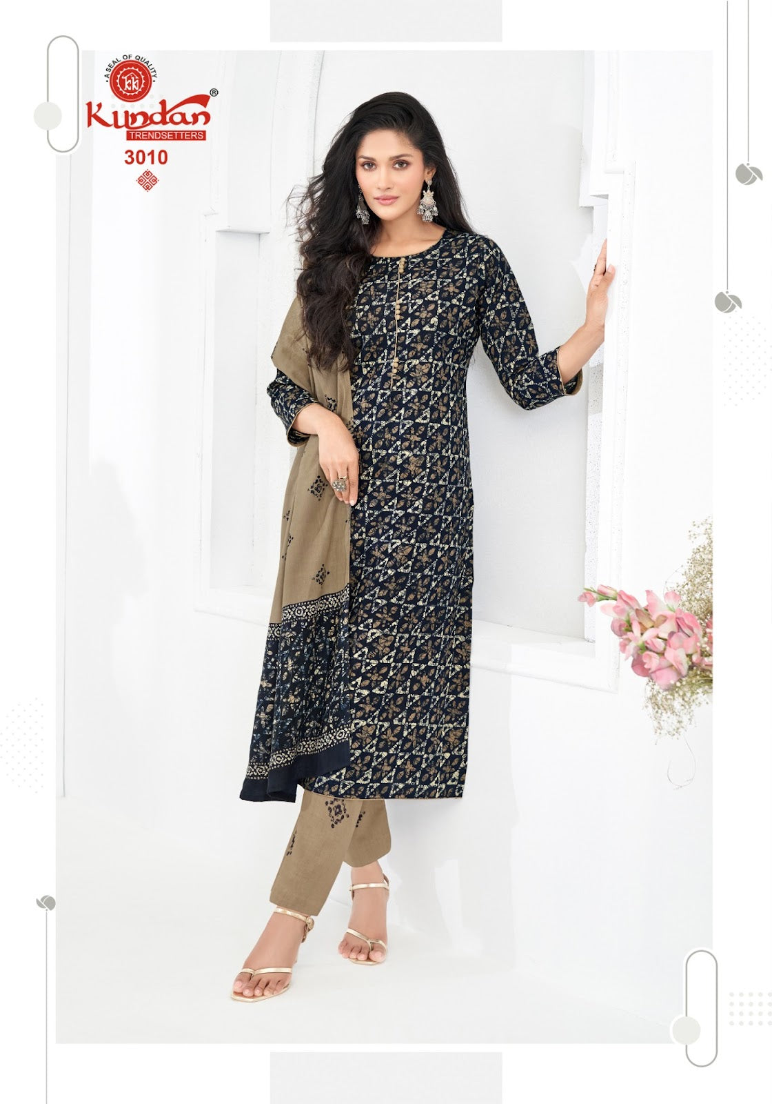 Batik Special Vol 3 Kundan Cotton Dress Material Exporter India