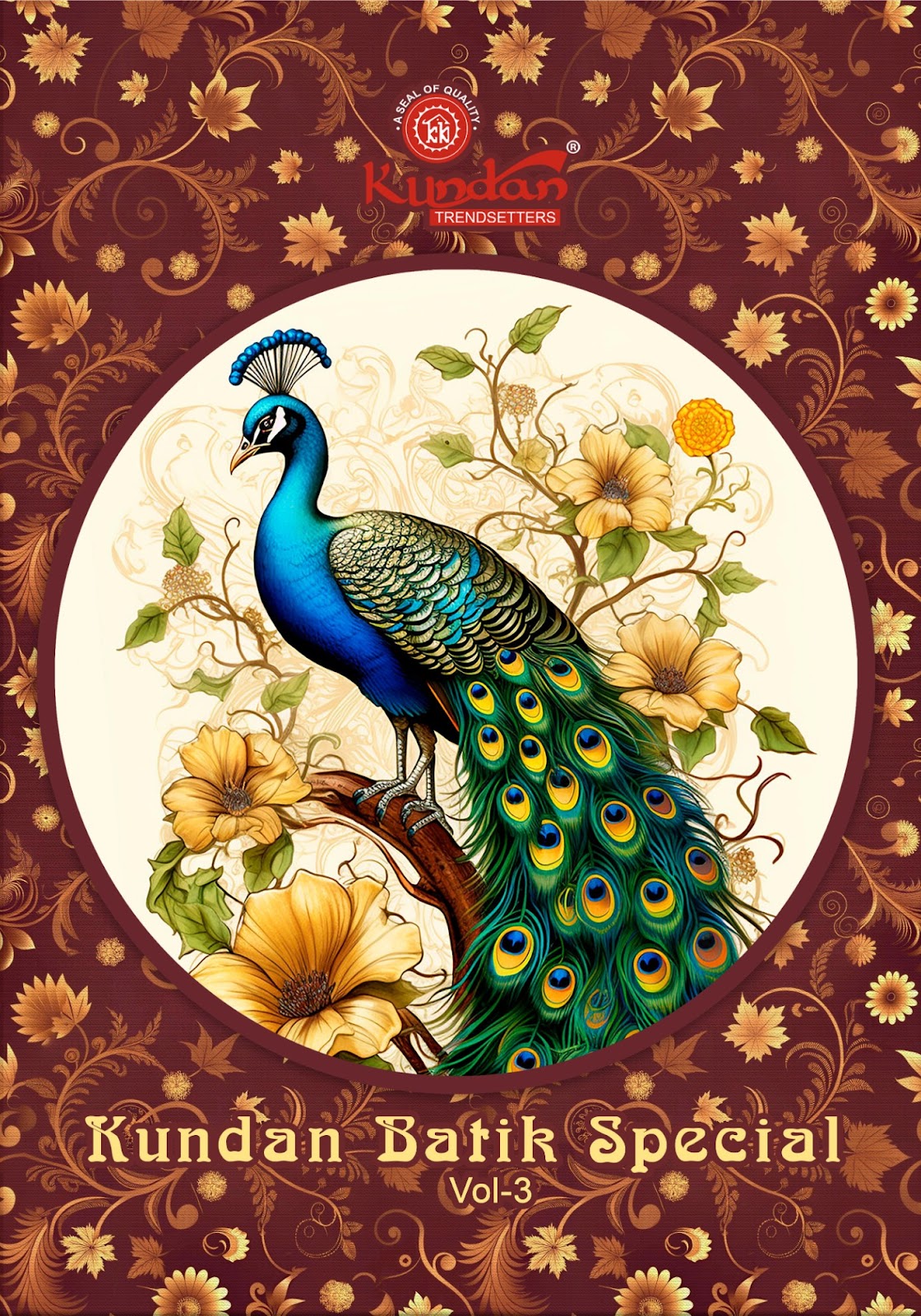 Batik Special Vol 3 Kundan Cotton Dress Material Exporter India
