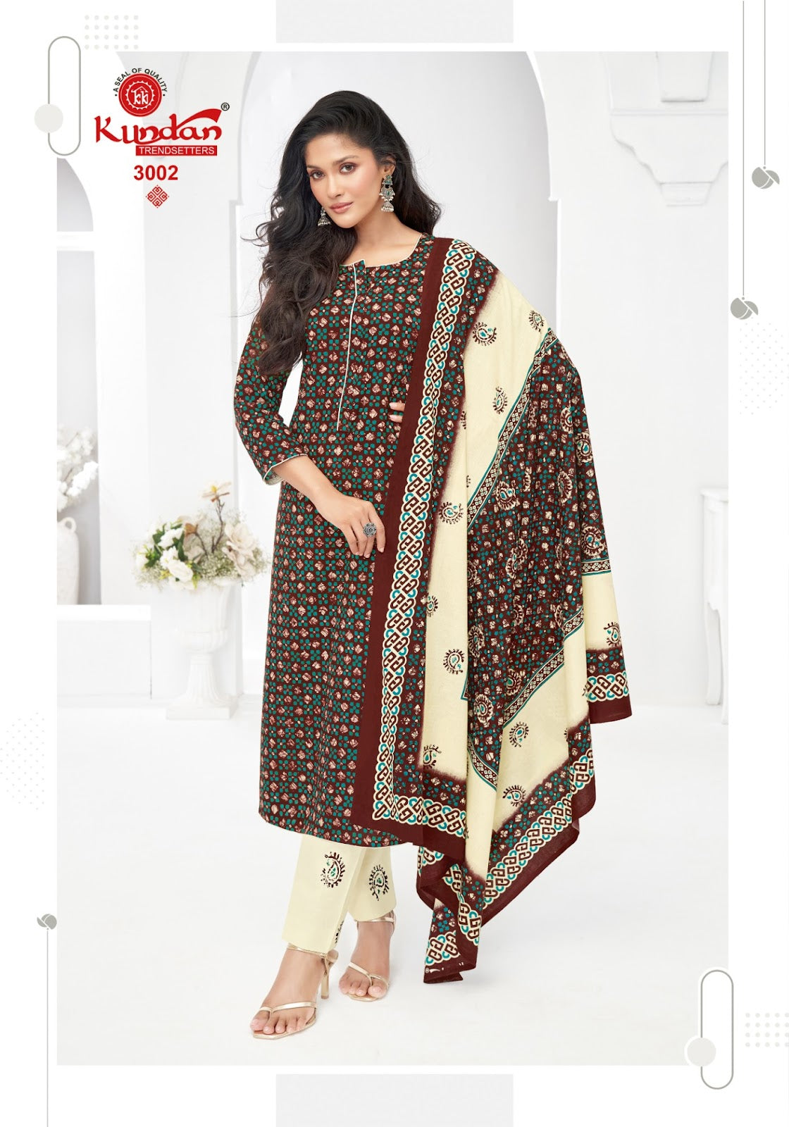 Batik Special Vol 3 Kundan Cotton Dress Material Exporter India