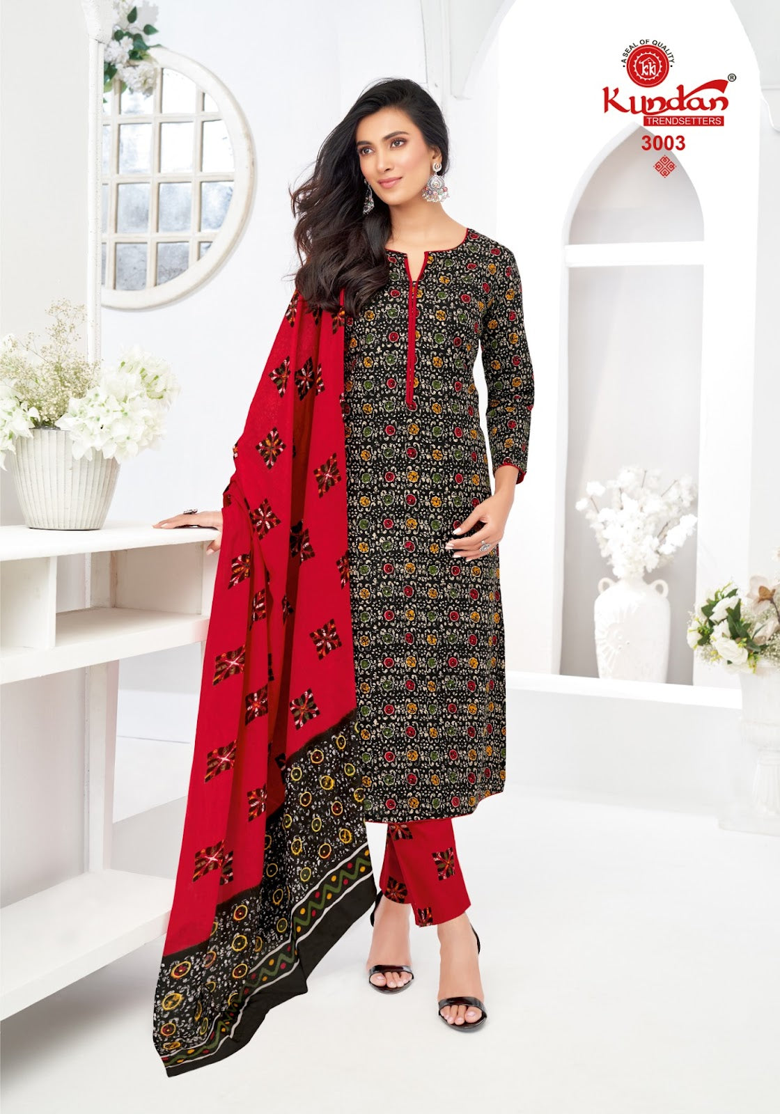 Batik Special Vol 3 Kundan Cotton Dress Material Exporter India