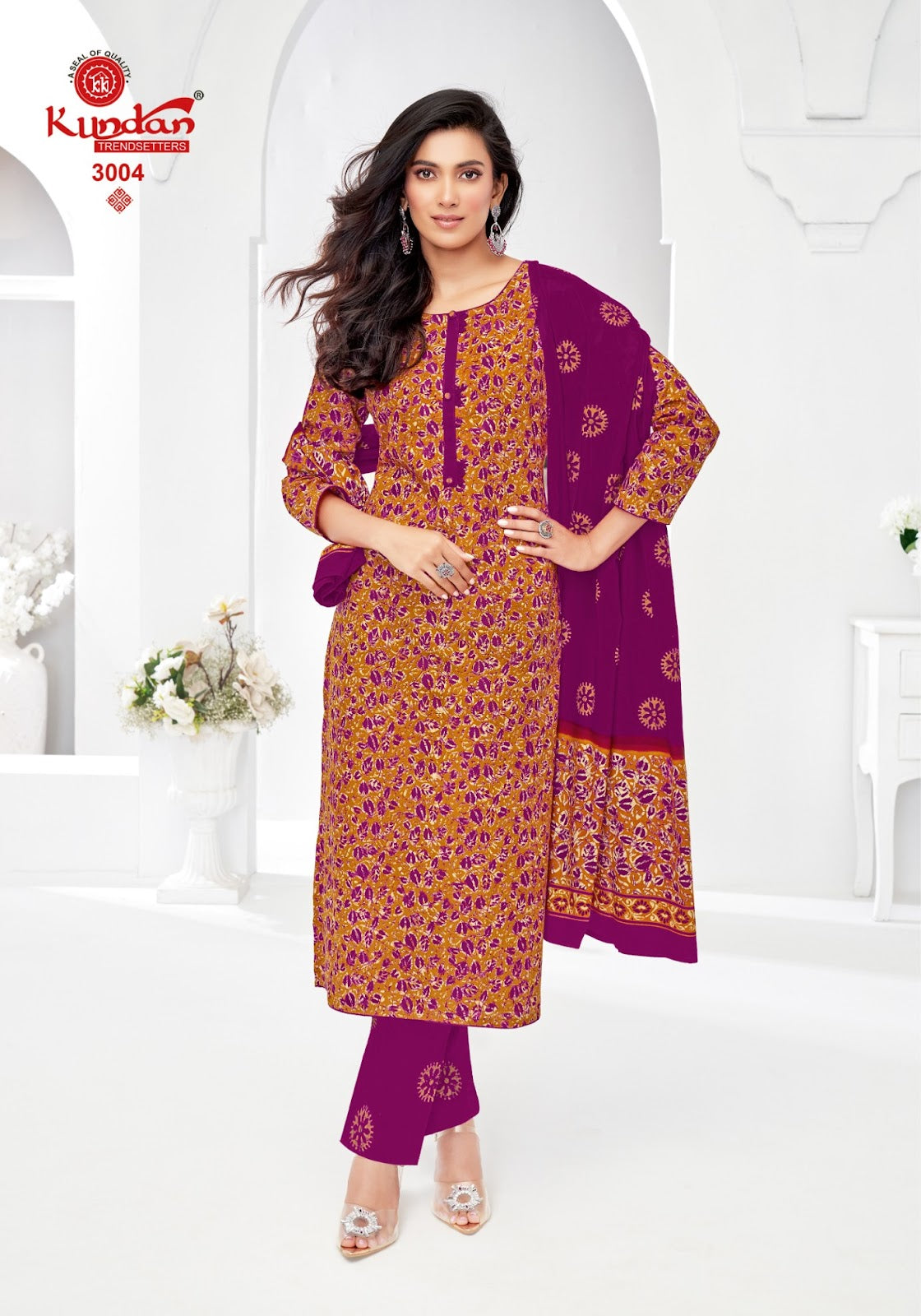 Batik Special Vol 3 Kundan Cotton Dress Material Exporter India