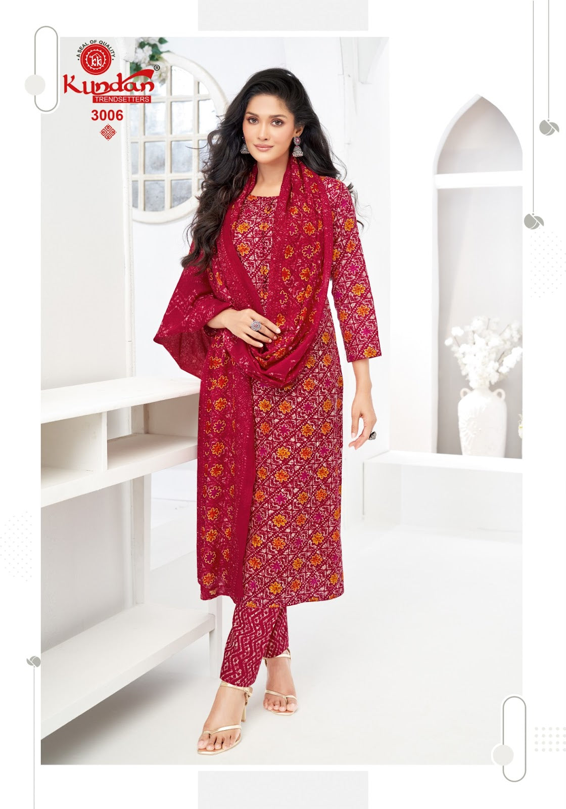Batik Special Vol 3 Kundan Cotton Dress Material Exporter India