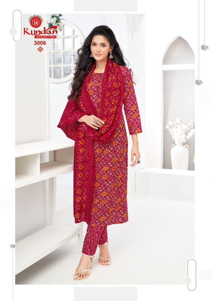 Batik Special Vol 3 Kundan Cotton Dress Material Exporter India