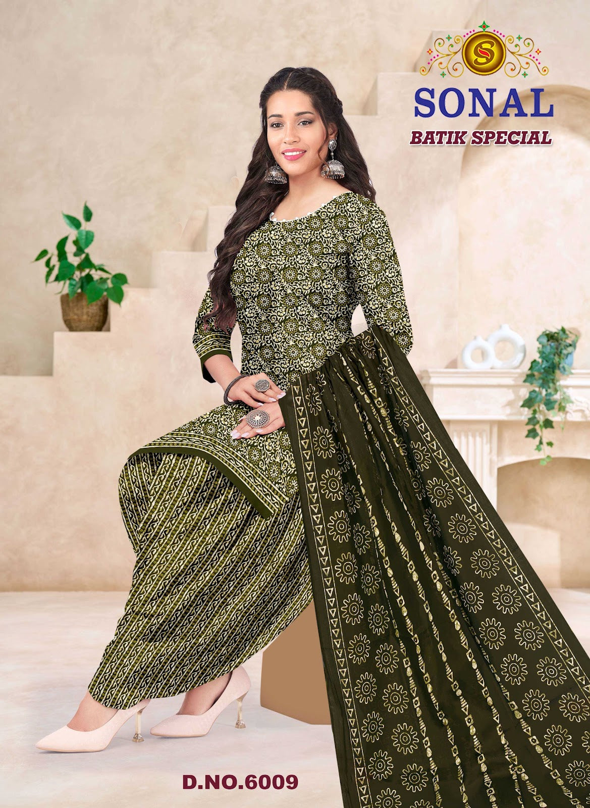 Batik Special Vol 6 Sonal Textile Cotton Dress Material Wholesaler