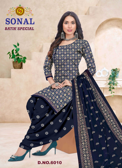 Batik Special Vol 6 Sonal Textile Cotton Dress Material Wholesaler