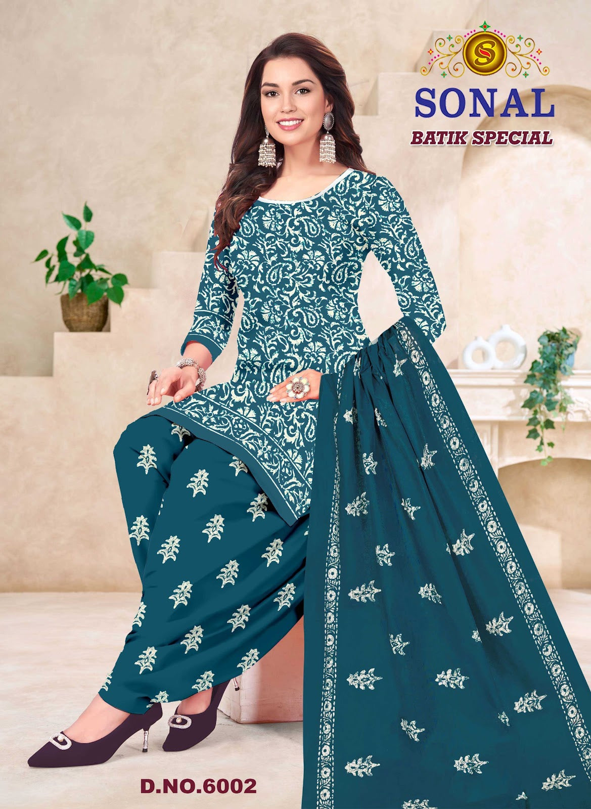 Batik Special Vol 6 Sonal Textile Cotton Dress Material Wholesaler