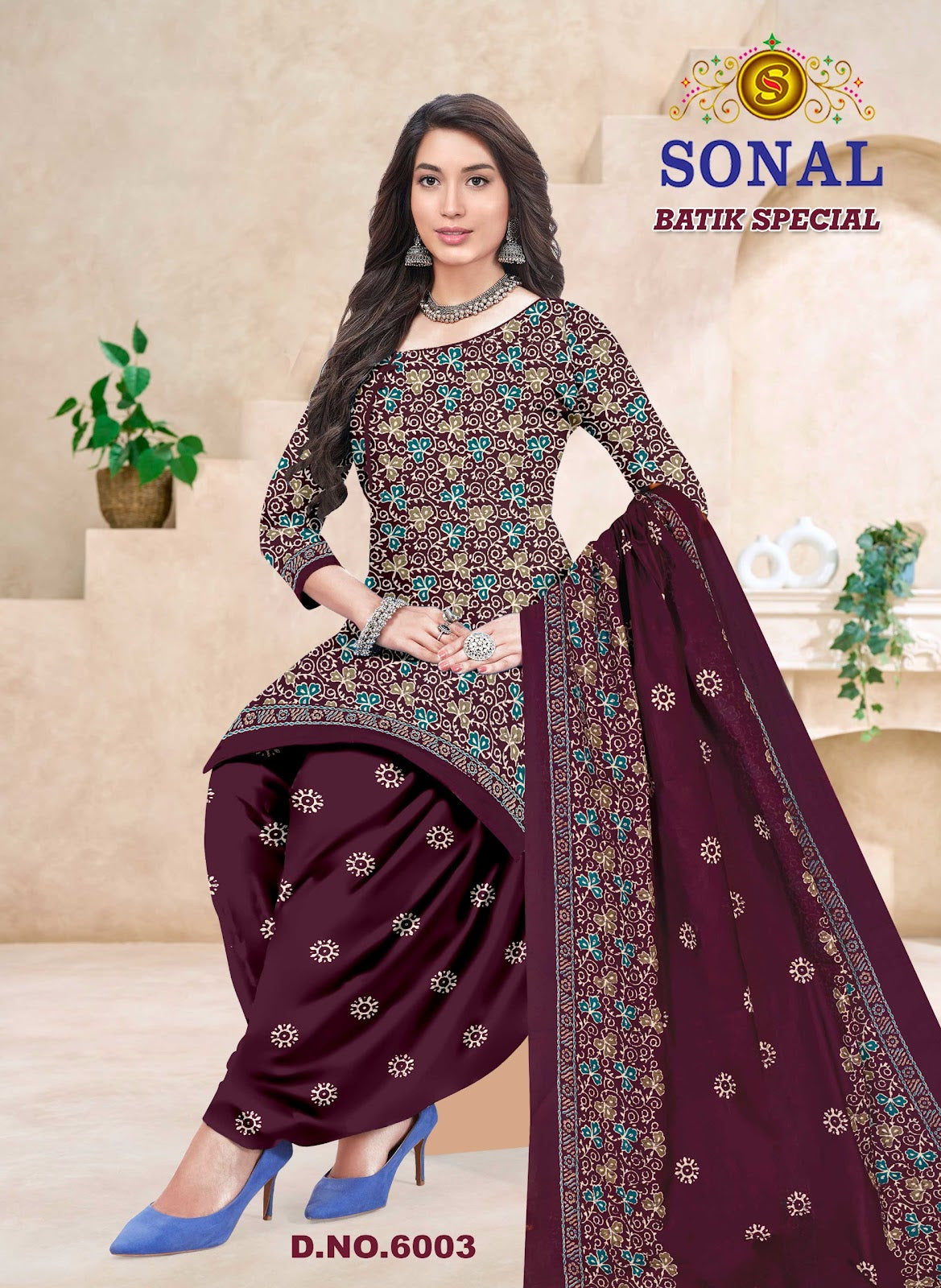 Batik Special Vol 6 Sonal Textile Cotton Dress Material Wholesaler