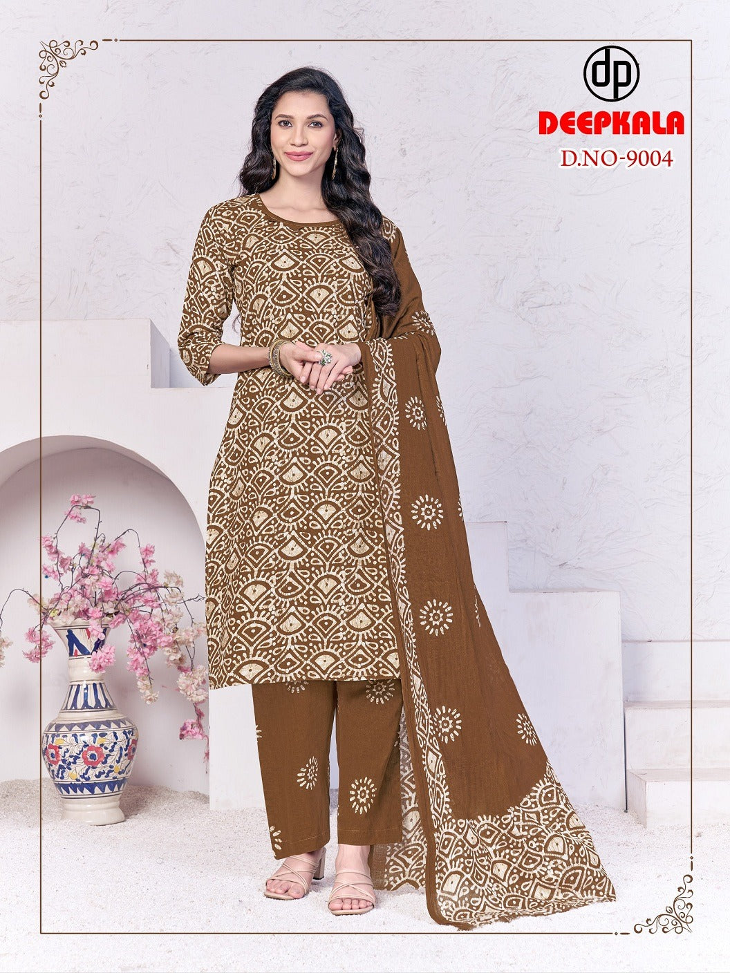 Batik Special Vol 9 Deepkala Cotton Readymade Pant Style Suits Supplier Ahmedabad