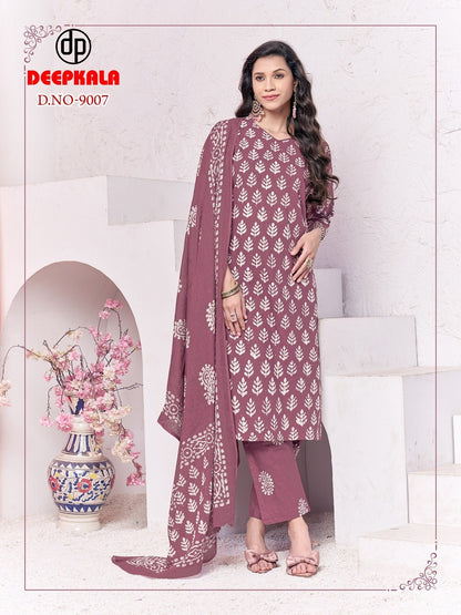 Batik Special Vol 9 Deepkala Cotton Readymade Pant Style Suits Supplier Ahmedabad