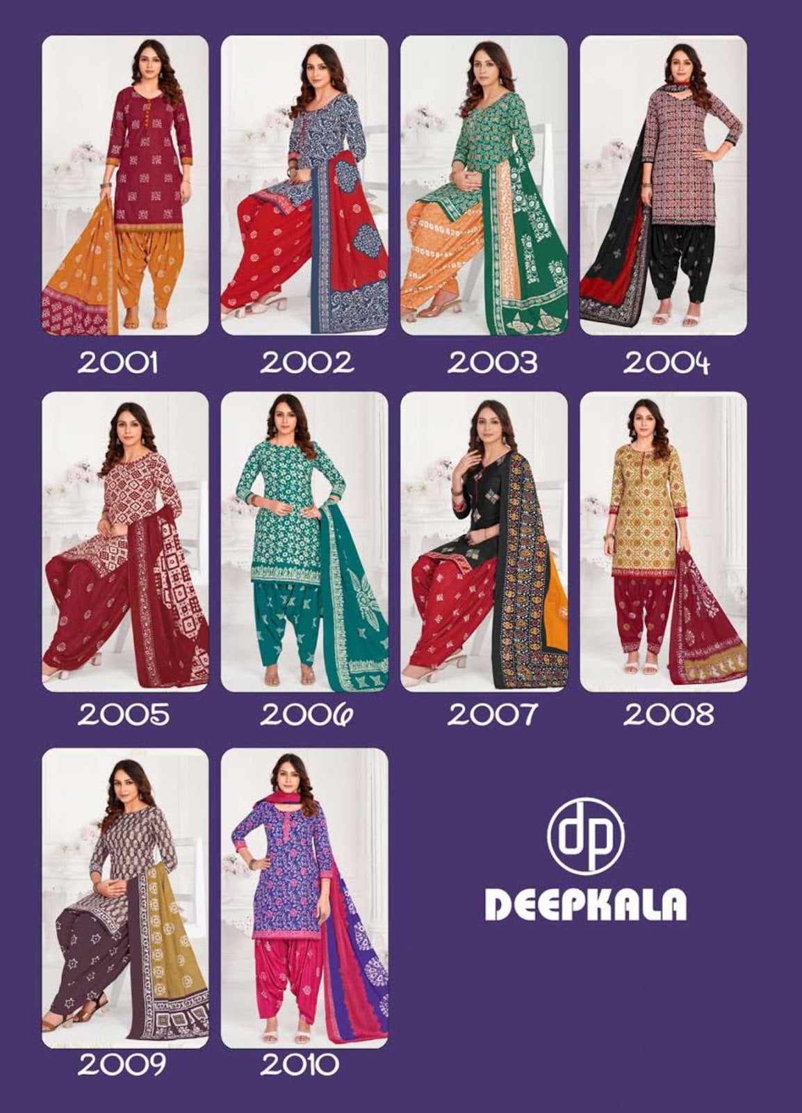 Batik Vol 2 Deepkala Cotton Dress Material Wholesaler Ahmedabad
