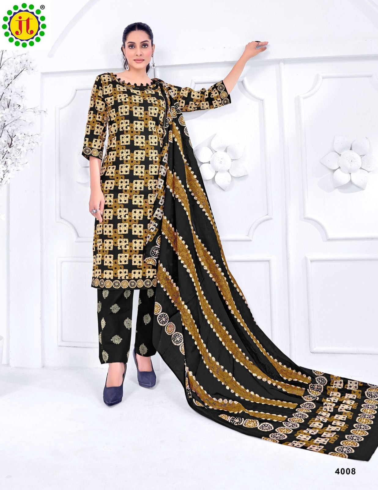 Batique Special Vol 28 Jt Cotton Dress Material Wholesale Rate