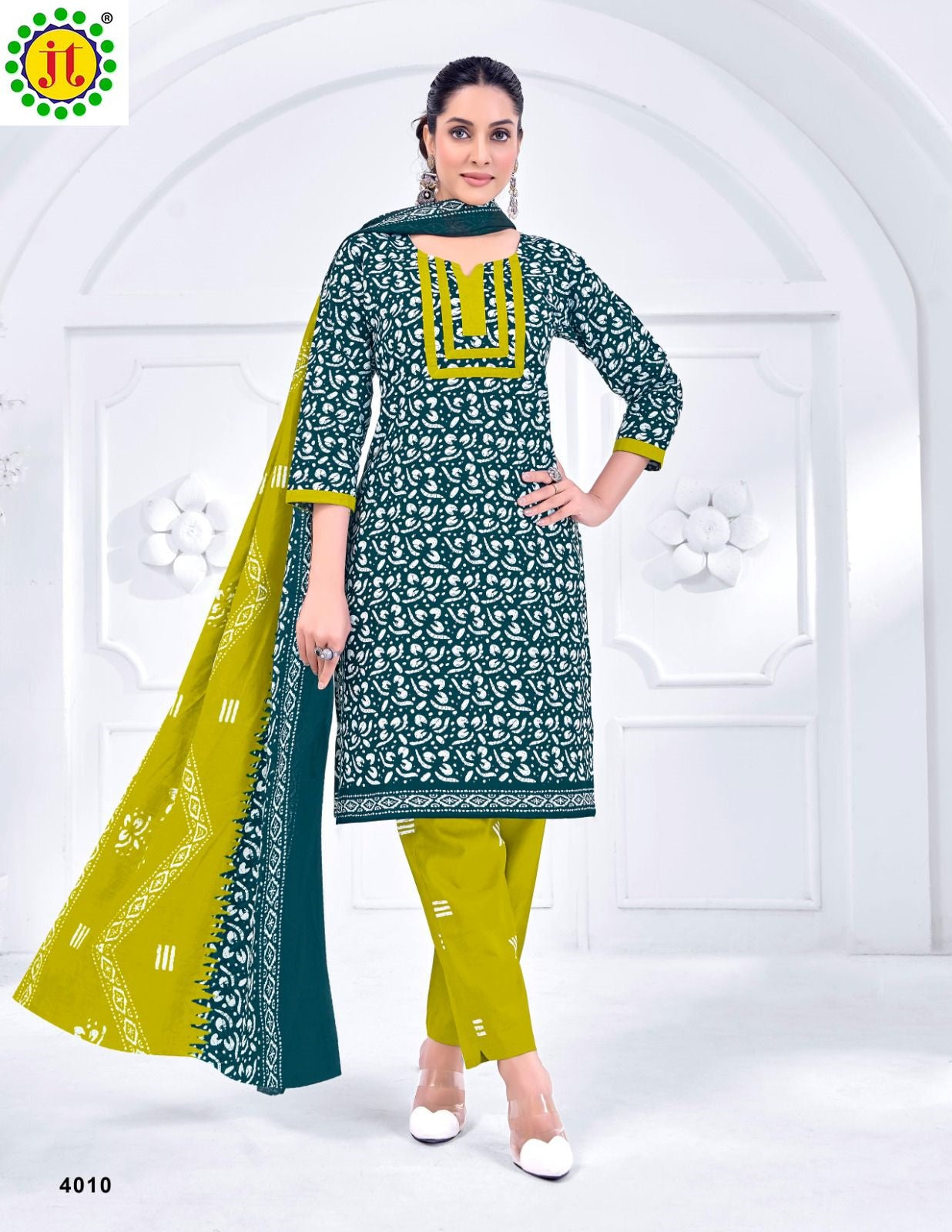 Batique Special Vol 28 Jt Cotton Dress Material Wholesale Rate