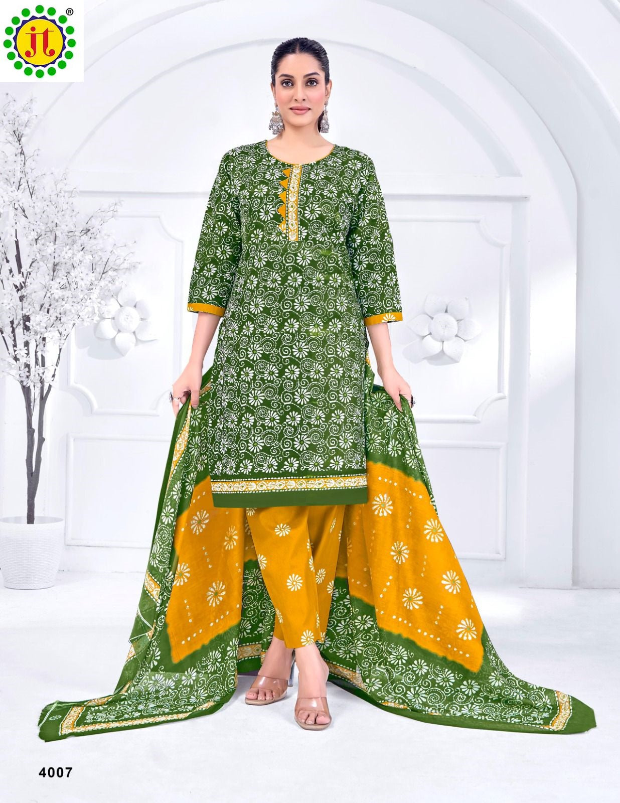 Batique Special Vol 28 Jt Cotton Dress Material Wholesale Rate