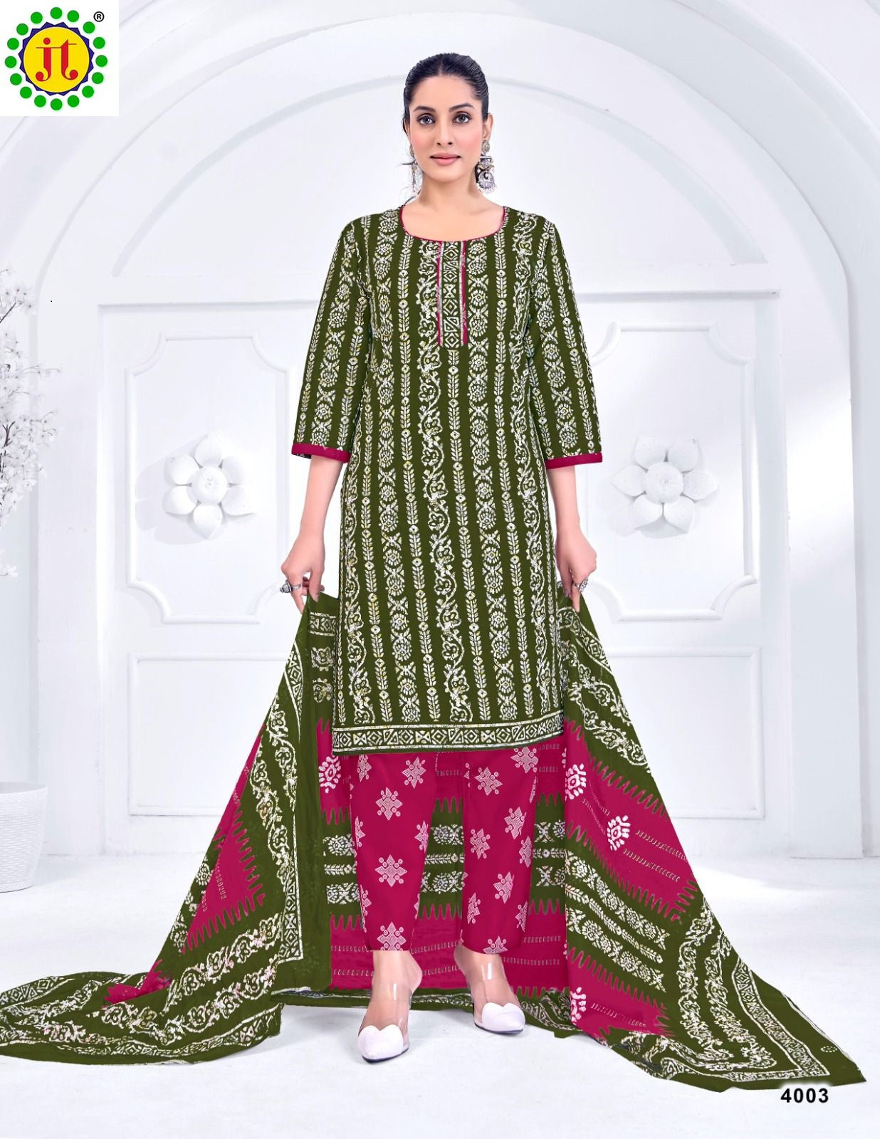Batique Special Vol 28 Jt Cotton Dress Material Wholesale Rate