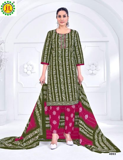 Batique Special Vol 28 Jt Cotton Dress Material Wholesale Rate