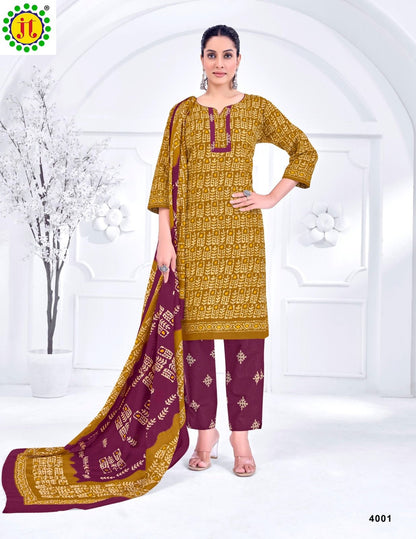 Batique Special Vol 28 Jt Cotton Dress Material Wholesale Rate