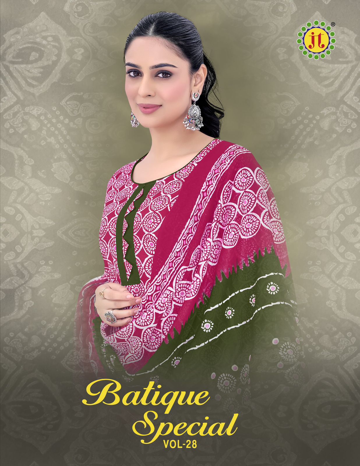 Batique Special Vol 28 Jt Cotton Dress Material Wholesale Rate