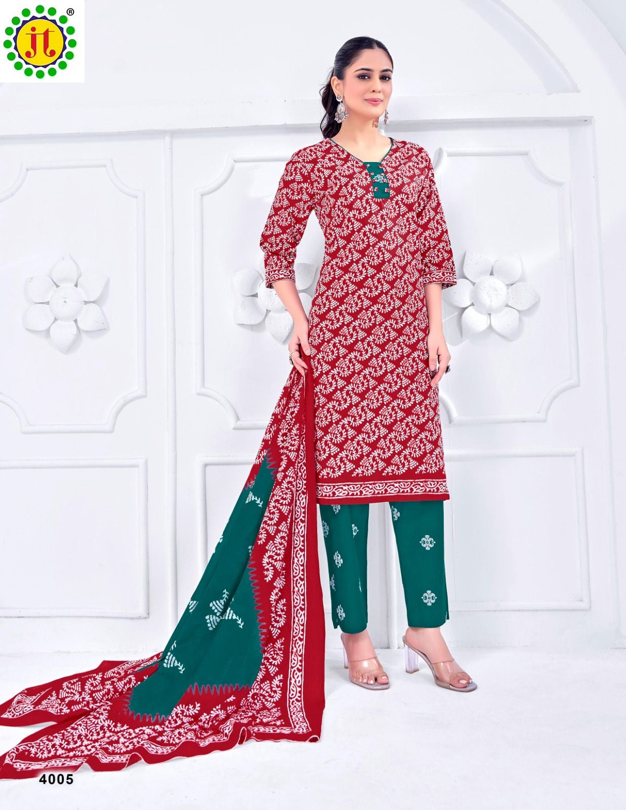 Batique Special Vol 28 Jt Cotton Dress Material Wholesale Rate