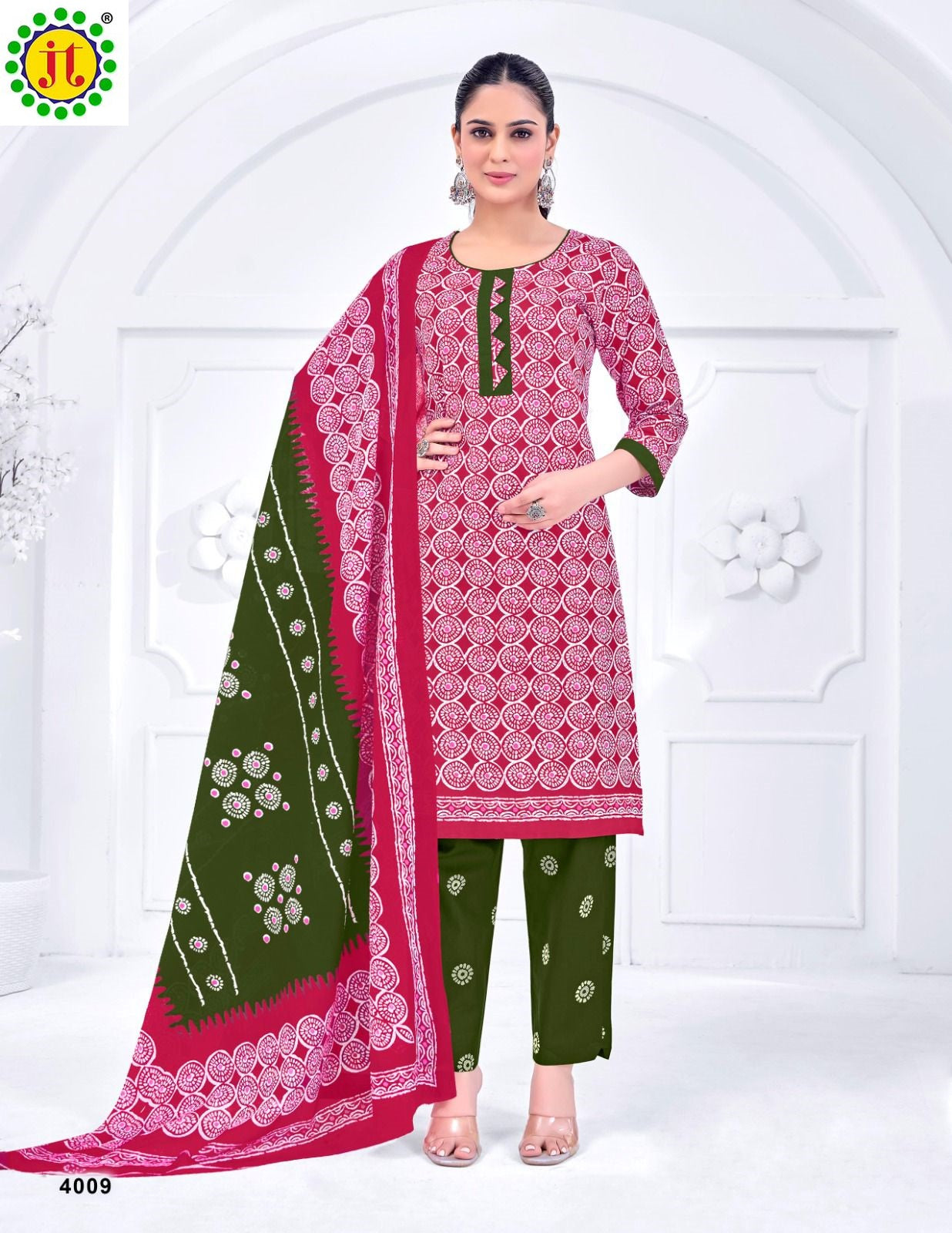 Batique Special Vol 28 Jt Cotton Dress Material Wholesale Rate