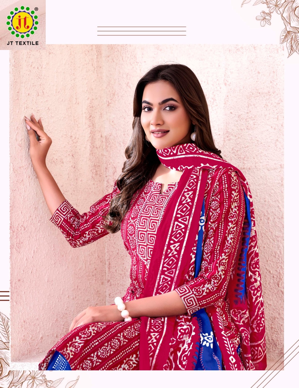 Batique Special Vol 30 Jt Cotton Dress Material Wholesale Price