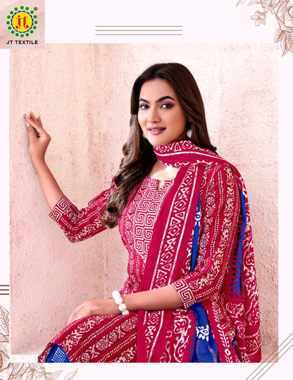 Batique Special Vol 30 Jt Cotton Dress Material Wholesale Price