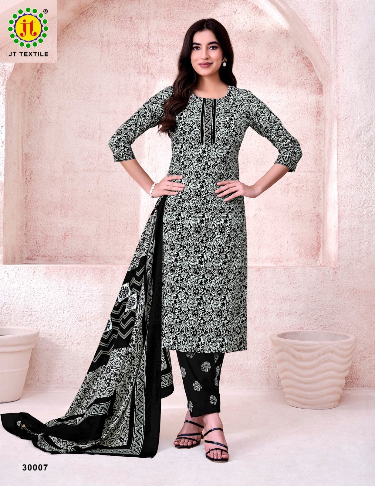 Batique Special Vol 30 Jt Cotton Dress Material Wholesale Price