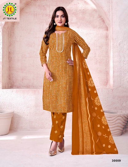 Batique Special Vol 30 Jt Cotton Dress Material Wholesale Price