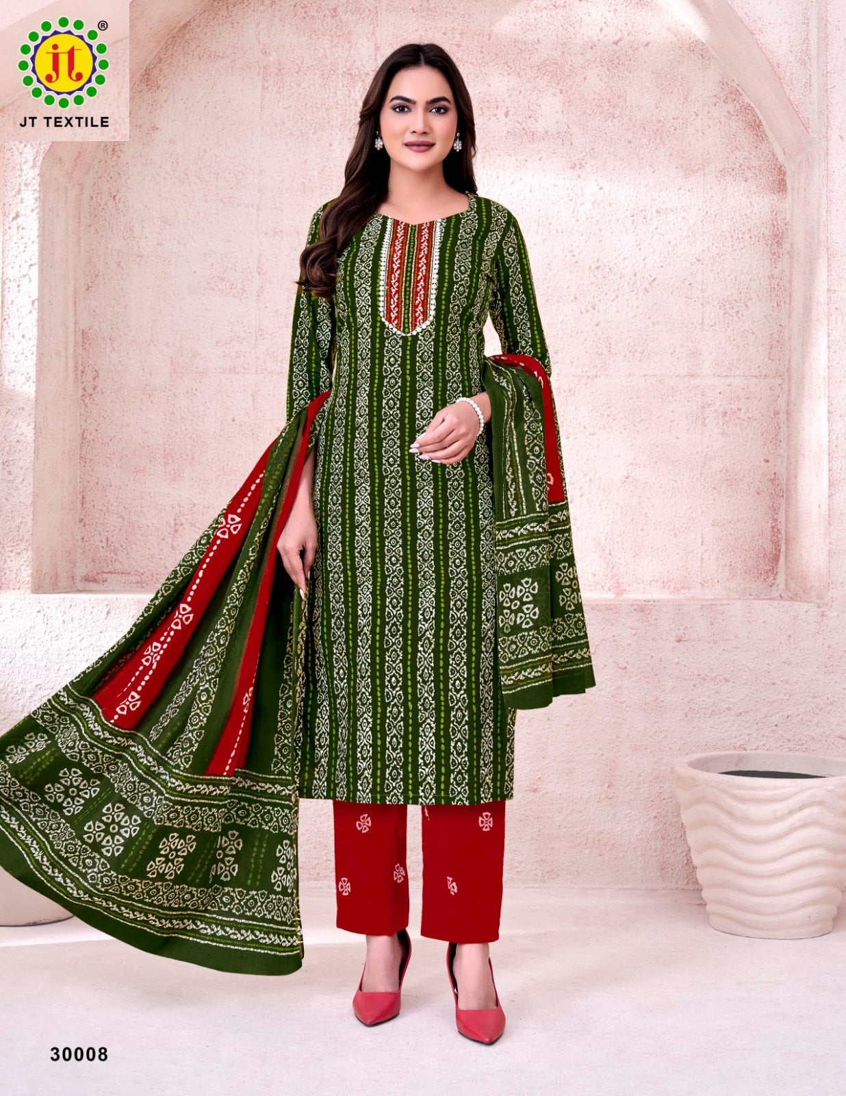 Batique Special Vol 30 Jt Cotton Dress Material Wholesale Price