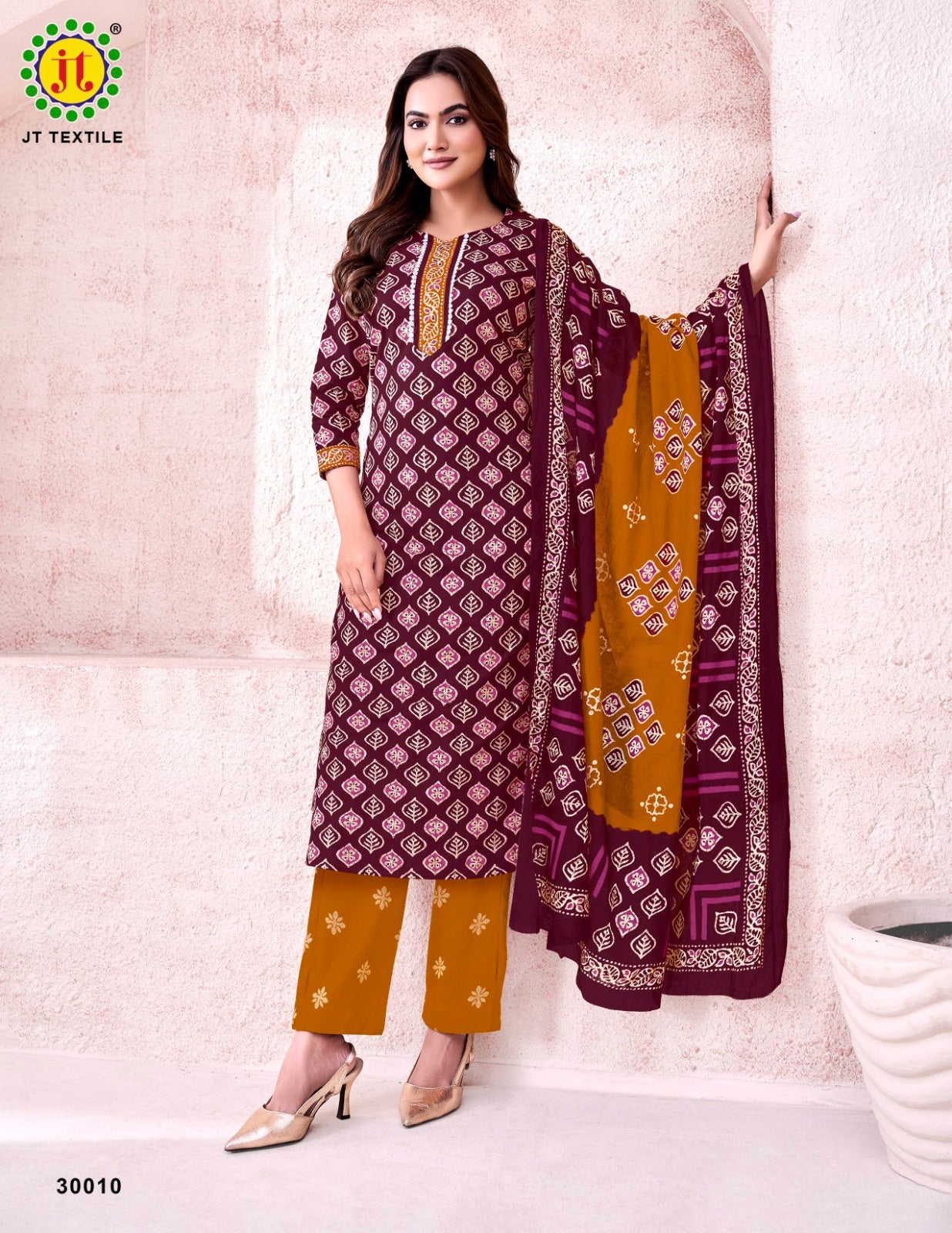 Batique Special Vol 30 Jt Cotton Dress Material Wholesale Price