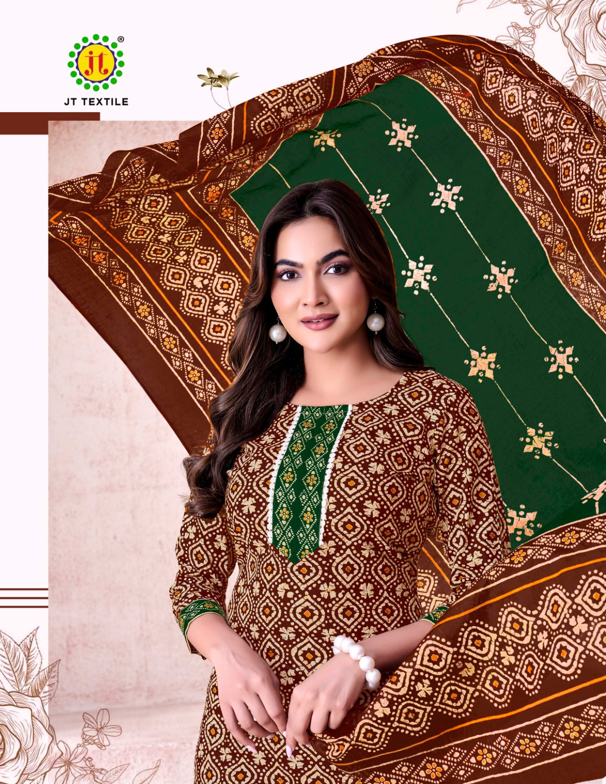 Batique Special Vol 30 Jt Cotton Dress Material Wholesale Price