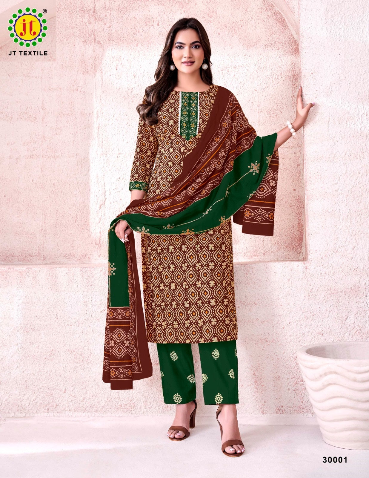 Batique Special Vol 30 Jt Cotton Dress Material Wholesale Price
