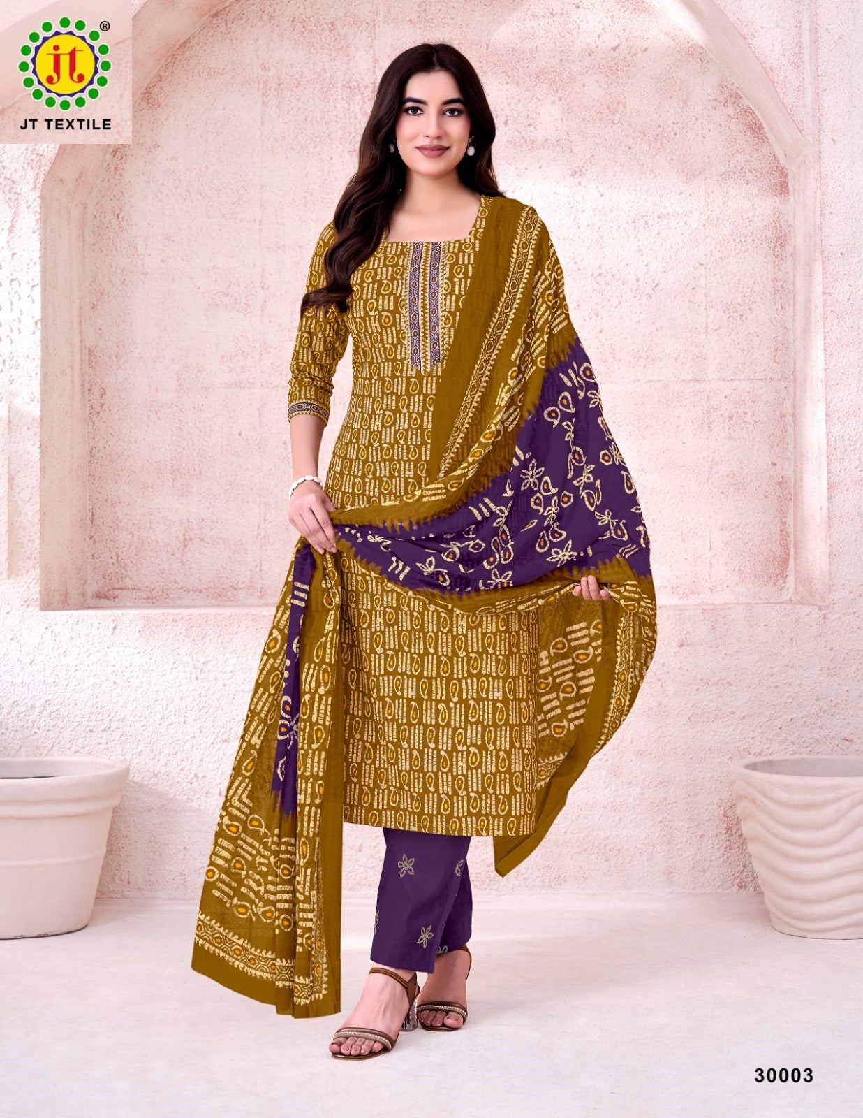 Batique Special Vol 30 Jt Cotton Dress Material Wholesale Price