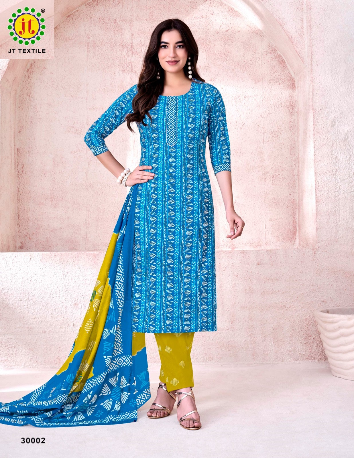 Batique Special Vol 30 Jt Cotton Dress Material Wholesale Price