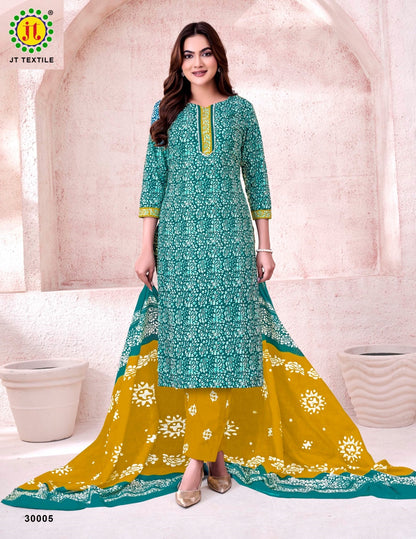 Batique Special Vol 30 Jt Cotton Dress Material Wholesale Price