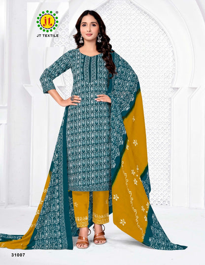 Batique Special Vol 31 Jt Cotton Dress Material Manufacturer