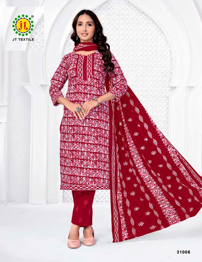 Batique Special Vol 31 Jt Cotton Dress Material Manufacturer
