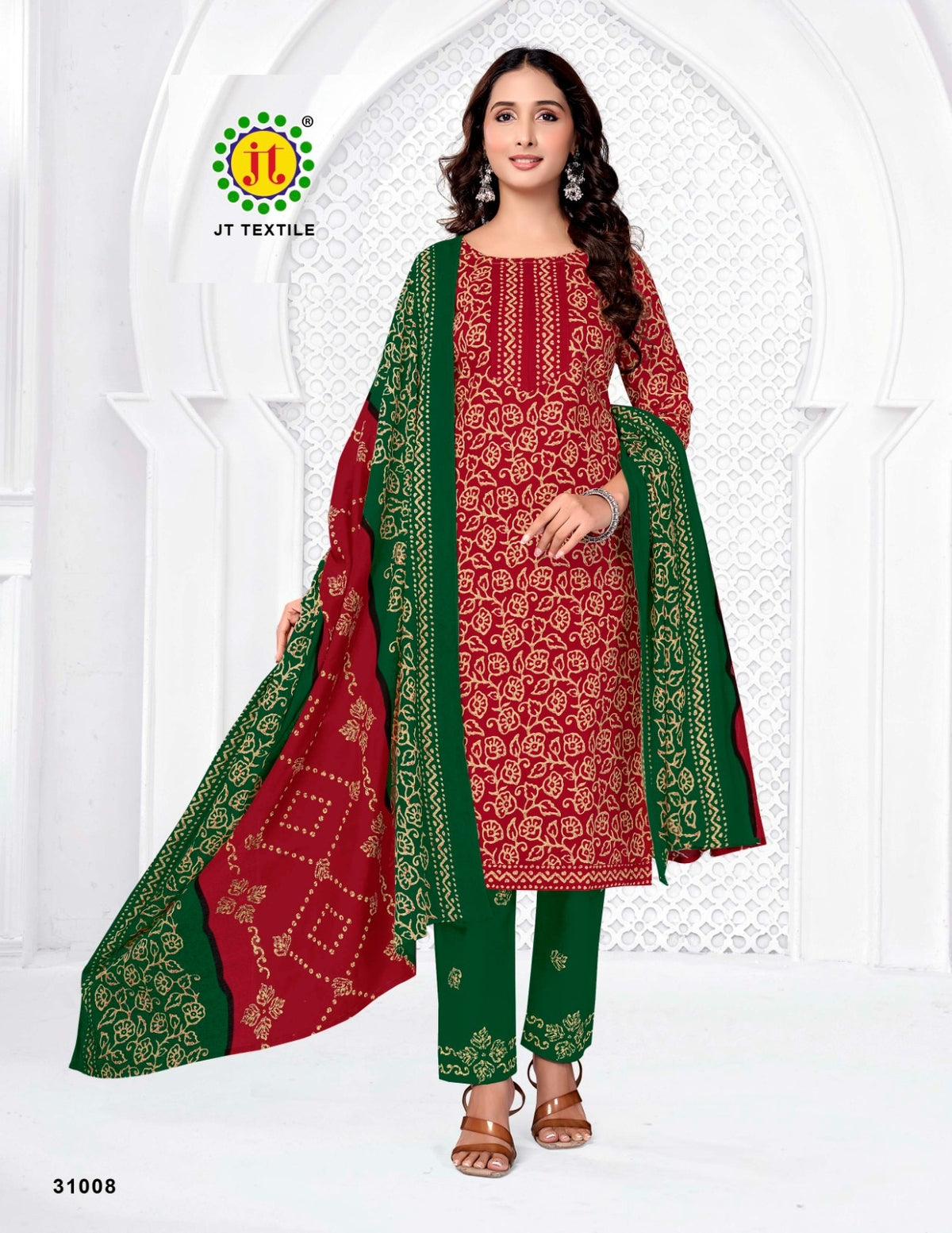 Batique Special Vol 31 Jt Cotton Dress Material Manufacturer