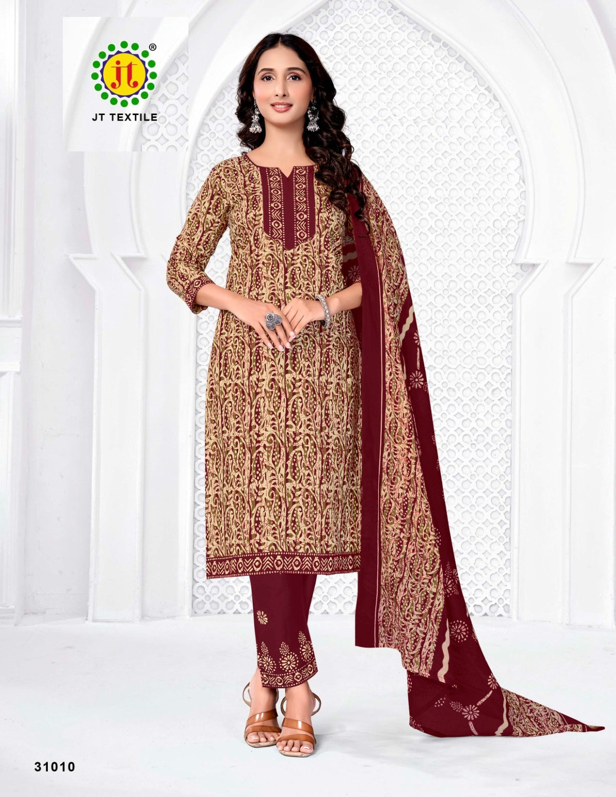 Batique Special Vol 31 Jt Cotton Dress Material Manufacturer