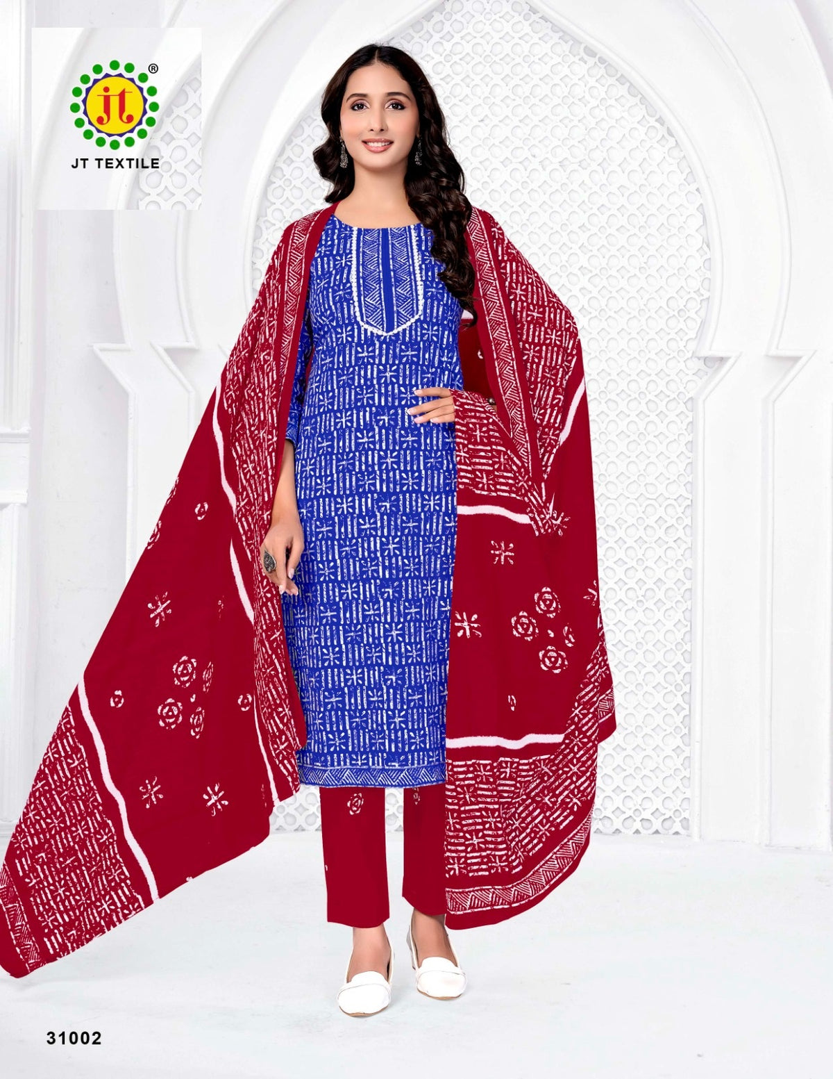 Batique Special Vol 31 Jt Cotton Dress Material Manufacturer