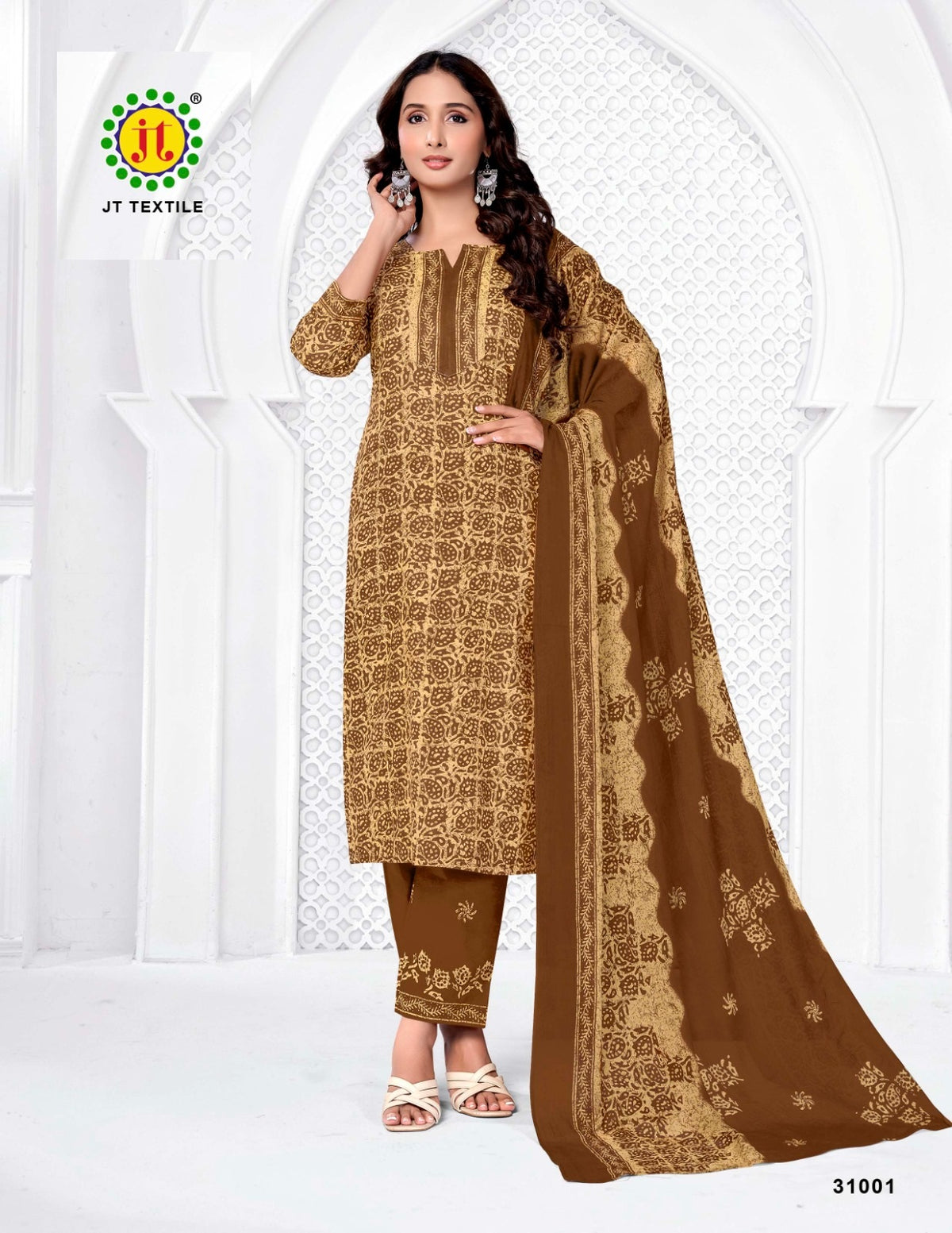 Batique Special Vol 31 Jt Cotton Dress Material Manufacturer