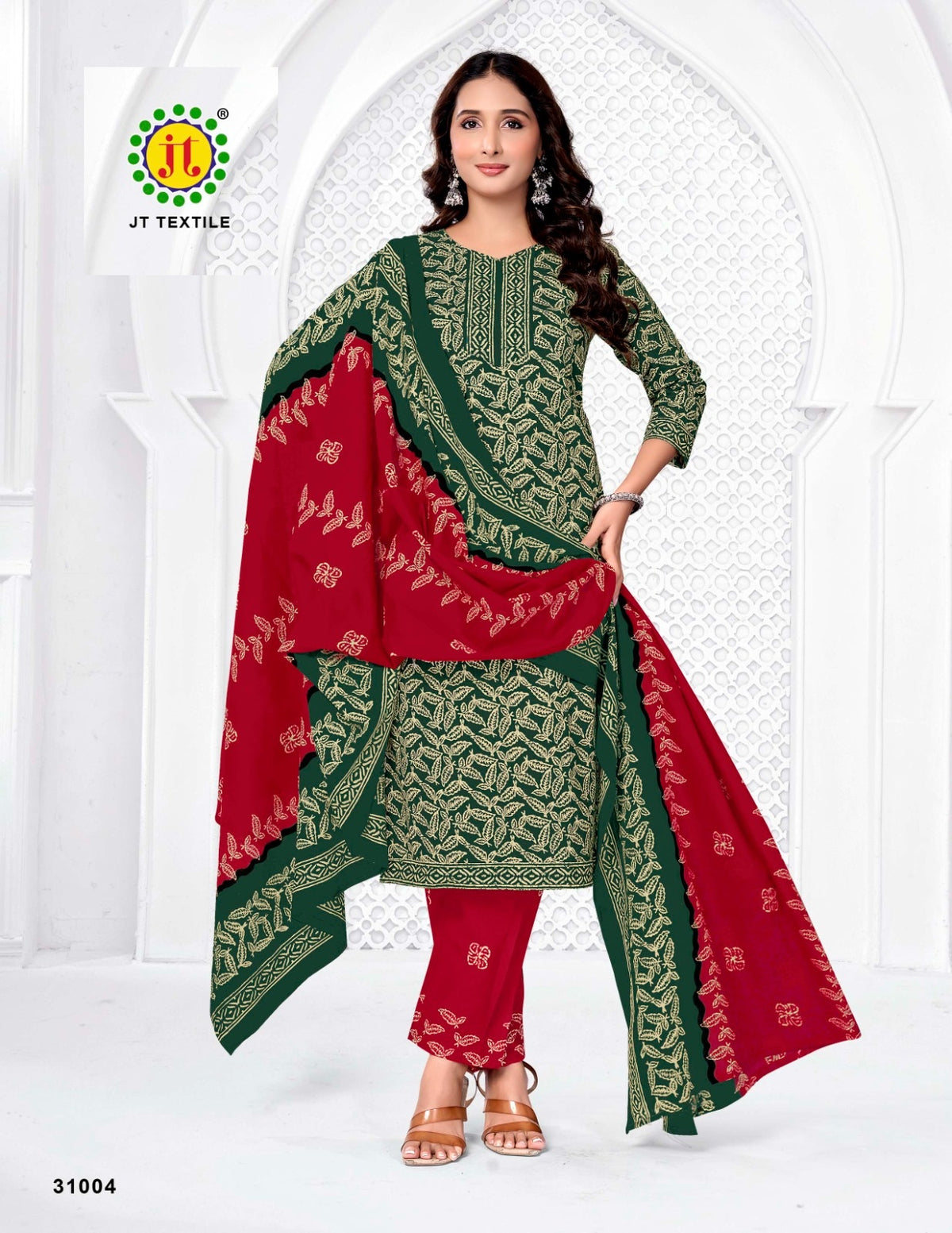 Batique Special Vol 31 Jt Cotton Dress Material Manufacturer